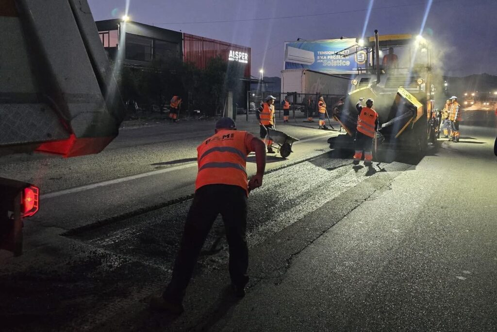 Riparimi i asfaltit në segmentin Vorë–Ura e Dajlanit, ARRSH plan të ri për menaxhimin e trafikut